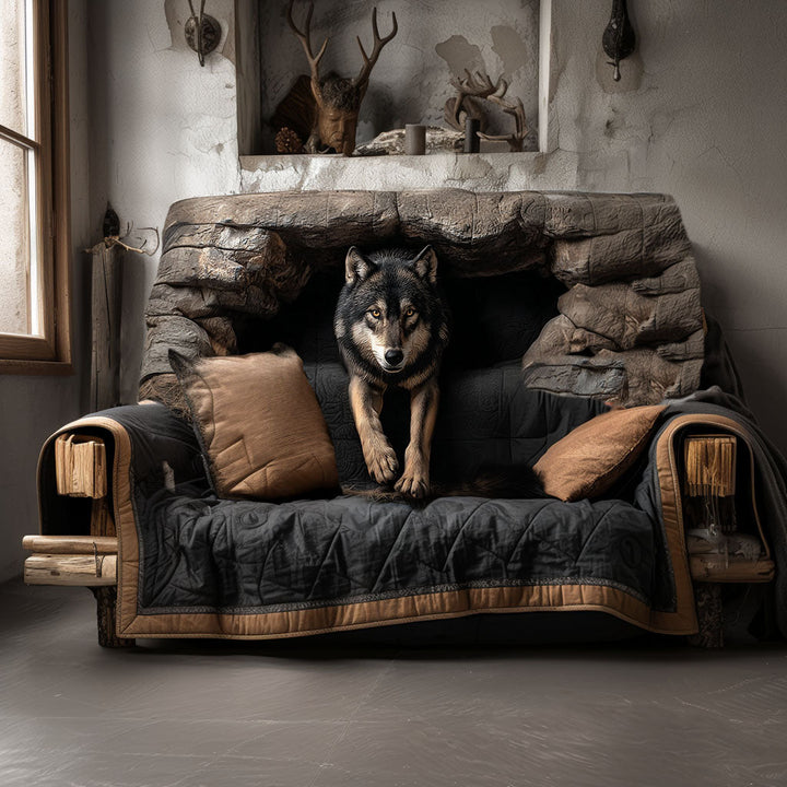 Housse de canapé matelassée – avec Loup NCU0VT328