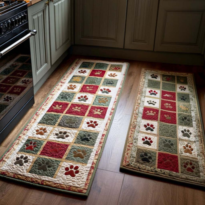 Tapis de cuisine antidérapant – Noël classique NCU0NT11402