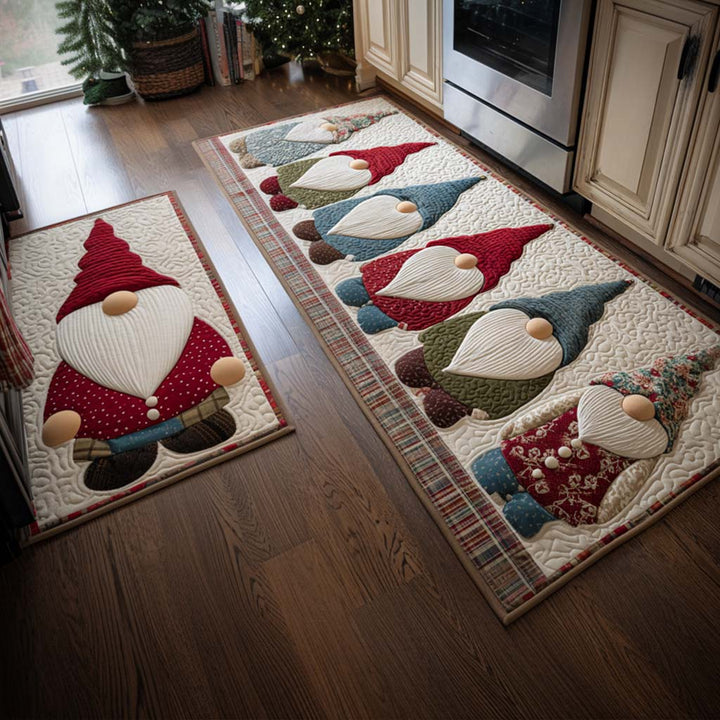 Tapis de cuisine antidérapant – Tapis de cuisine de Noël à l'atmosphère traditionnelle NCU0NT10929