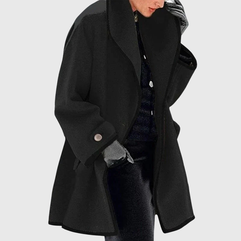 Maria™ - Veste en Fleece Élégante et à la Mode