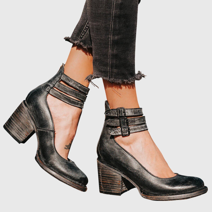 Nina™ | Talons Élégantes et Confortables