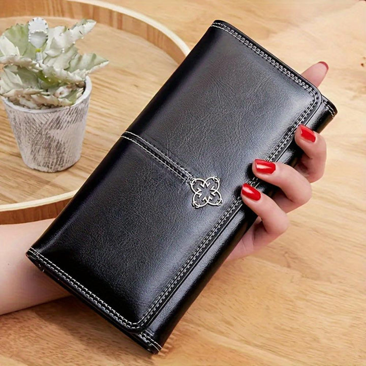 Noemie™ | Portefeuille Bifold Tendance