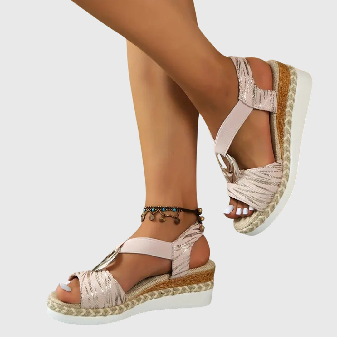 Olivia™ | Sandales Orthopédiques