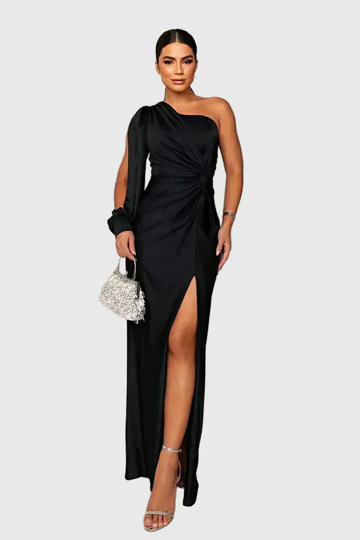 Melyssa | Robe de Soirée Maxi Élégante et Flottante