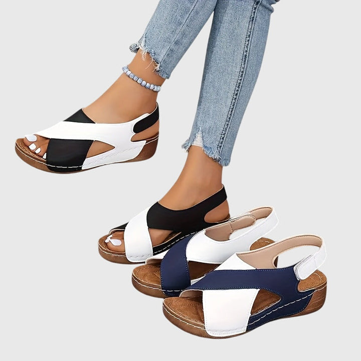 Angelina™ | Sandales orthopédiques confortables