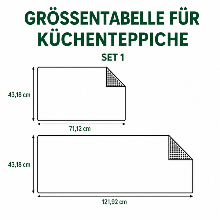 Tapis de cuisine antidérapant – Tapis de cuisine de Noël avec des chants festifs NCU0NT10912