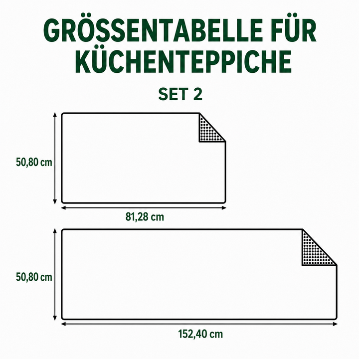 Tapis de cuisine antidérapant – Harmonie marine NCU0DV8230