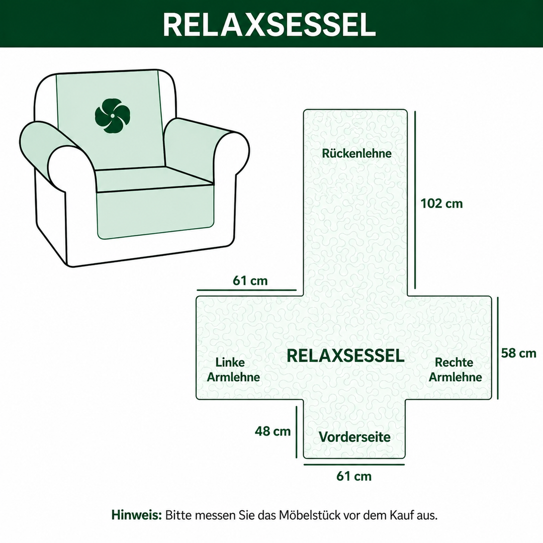 Housse de canapé matelassée – avec motif de Noël NCU0PT9673