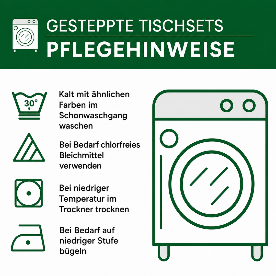 Sets de table matelassés – Arbre du cercle celtique NCU0NT3035