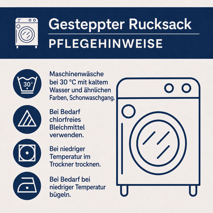 Sac à dos Boho Peace avec des bretelles noires
