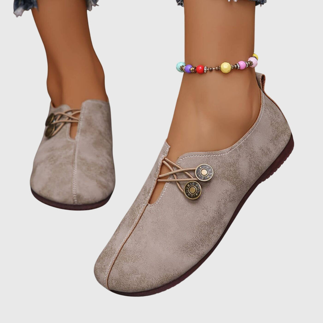 Teresa™ | Chaussures Orthopédiques en Cuir