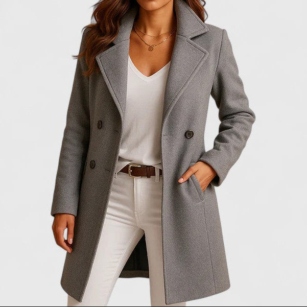 Rheya | Manteau Élégant