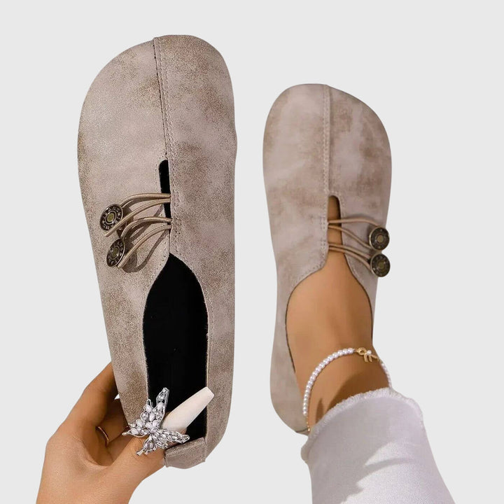 Teresa™ | Chaussures Orthopédiques en Cuir