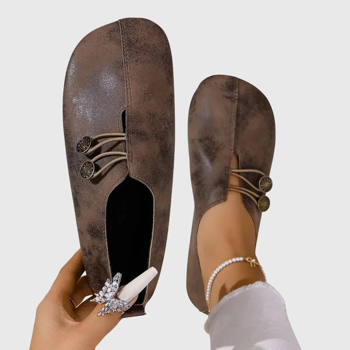 Teresa™ | Chaussures Orthopédiques en Cuir