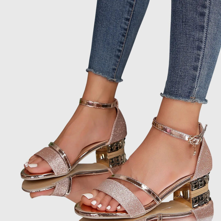 Alison™ | Sandales orthopédiques à talon
