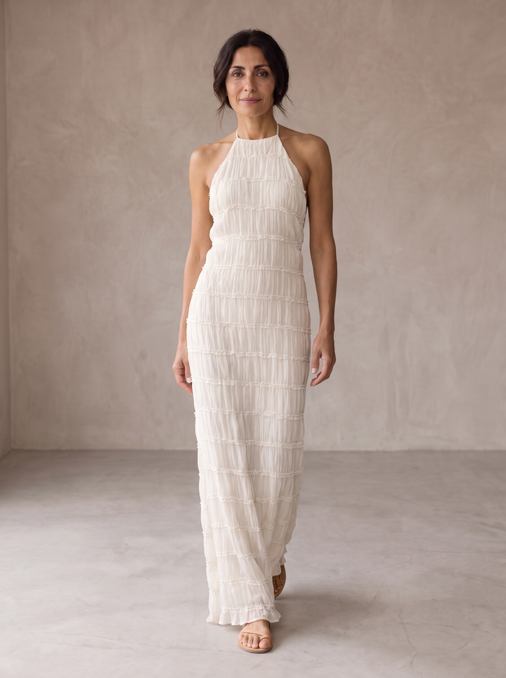 Angela | Robe d'été longue