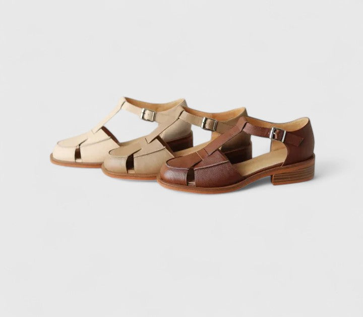 Thalina | Sandales Mary Jane Éléganti
