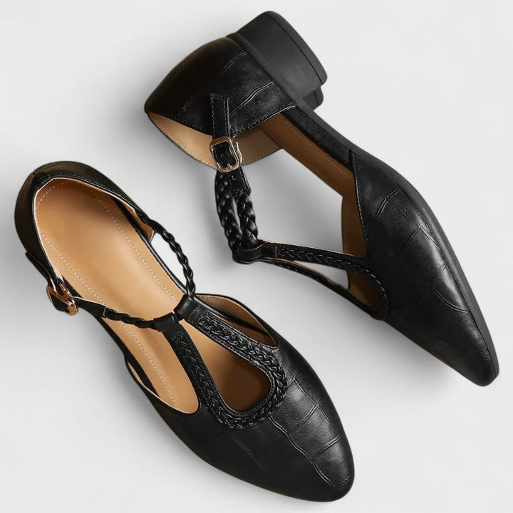 Rose - Chaussures Slip-On Élégantes