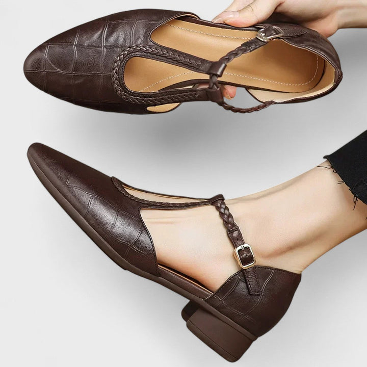 Rose - Chaussures Slip-On Élégantes