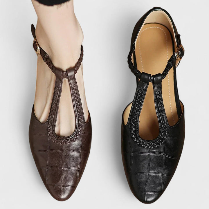 Rose - Chaussures Slip-On Élégantes