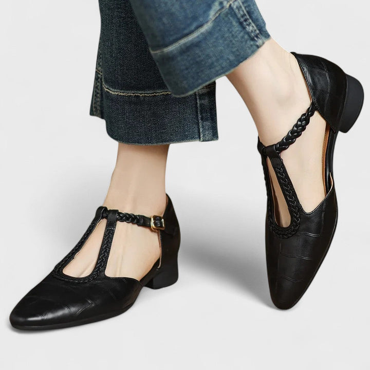 Rose - Chaussures Slip-On Élégantes