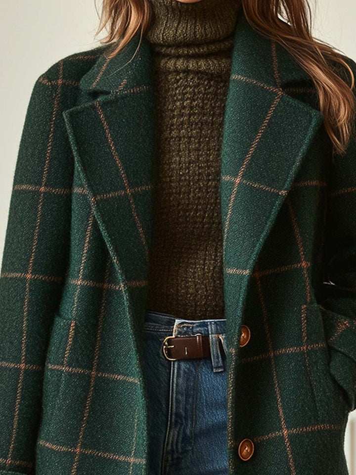 Fiona | Manteau Classique