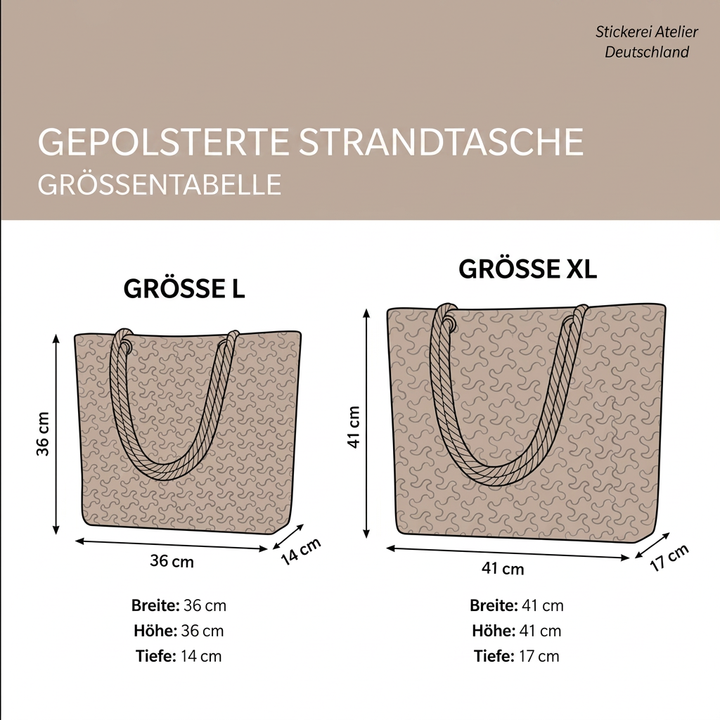 Sac de plage fait main | Tortue Marina