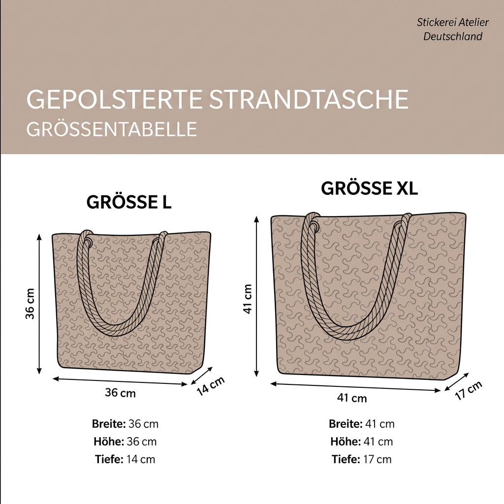 Sac de plage fait main