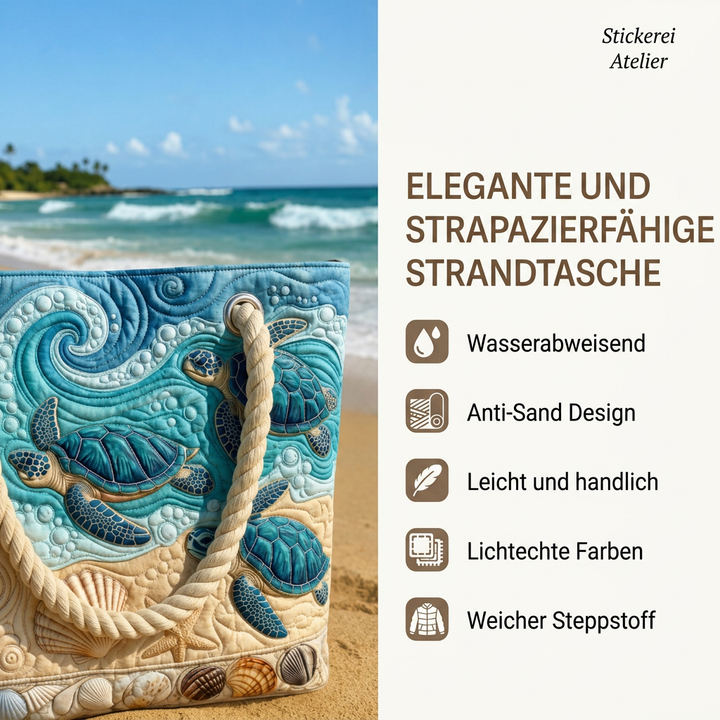 Sac de plage fait main | Turtle Bay
