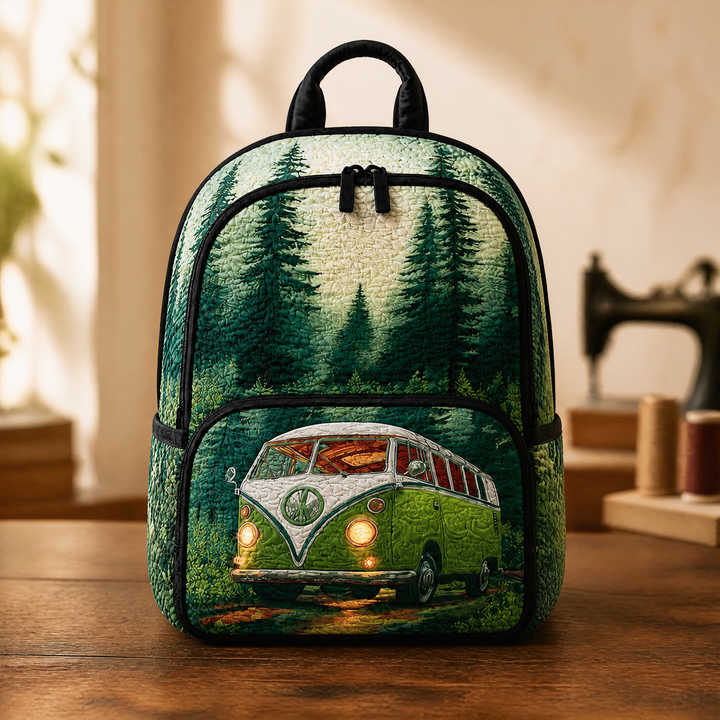Sac à dos vintage de camping