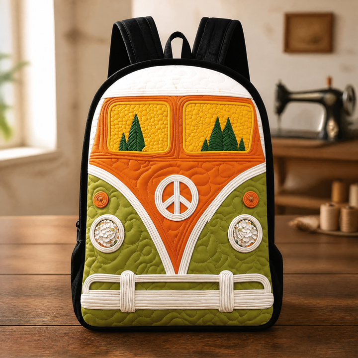 Sac à dos Hippie avec symbole de paix