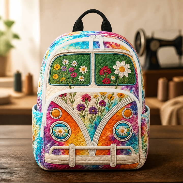 Sac à dos Hippie Camper Van