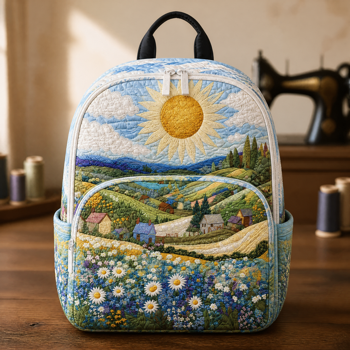 Sac à dos matelassé