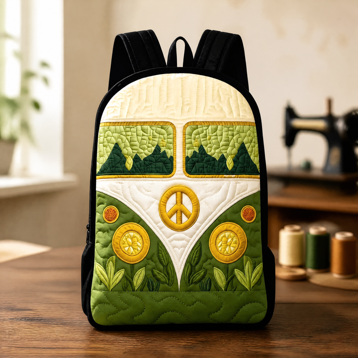 Sac à dos Van Life avec bretelles noires