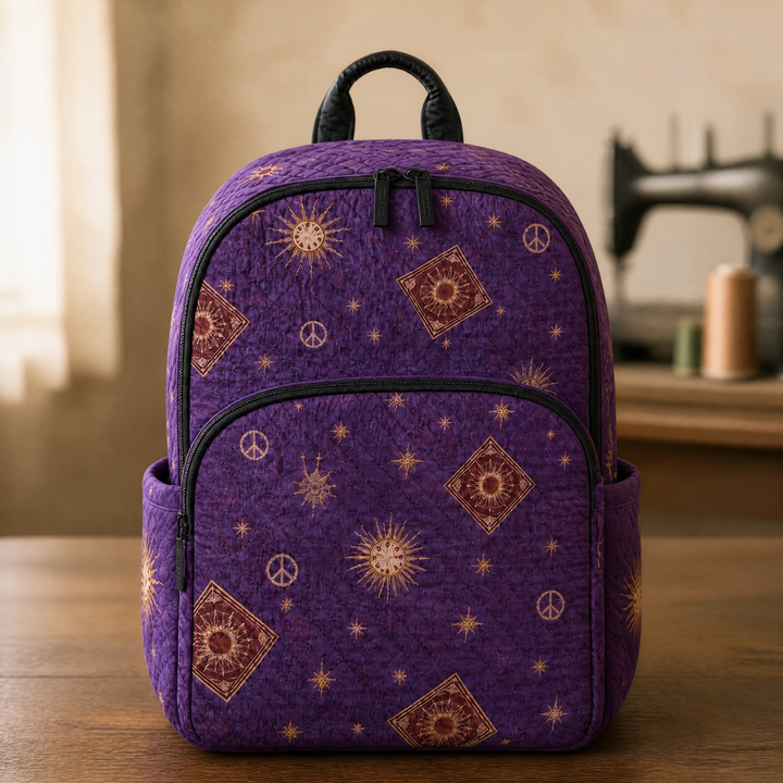 Sac à dos boho céleste