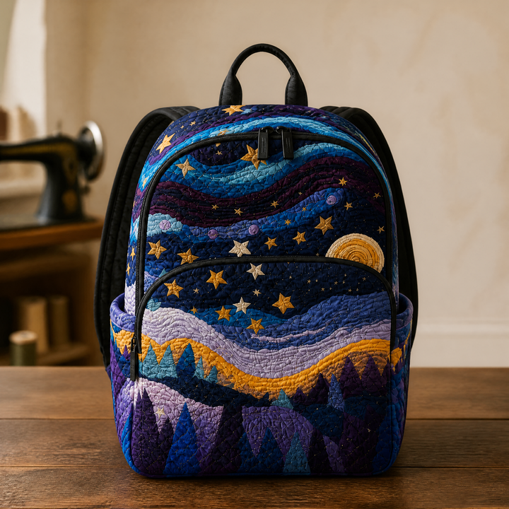 Sac à dos Stepprucksack „Nuit étoilée“