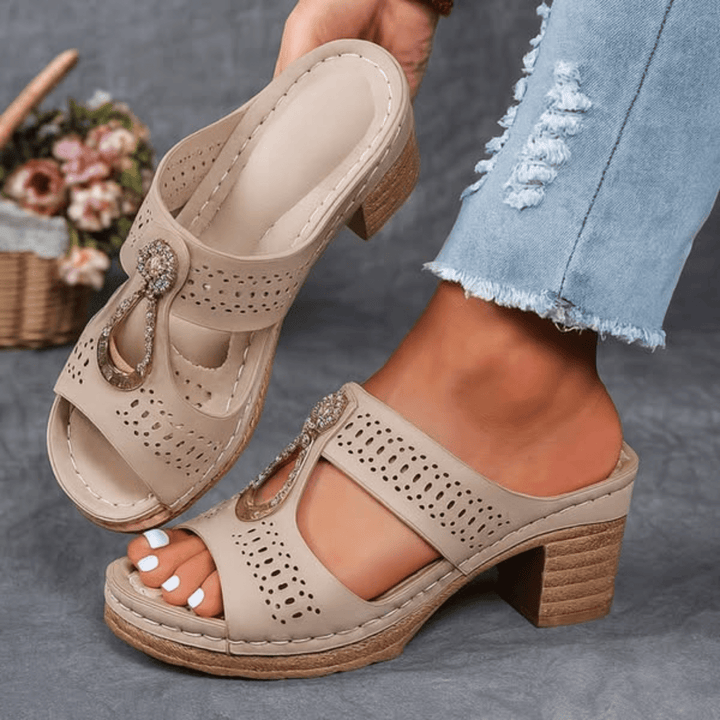 Faith | Sandales Orthopédiques Confort