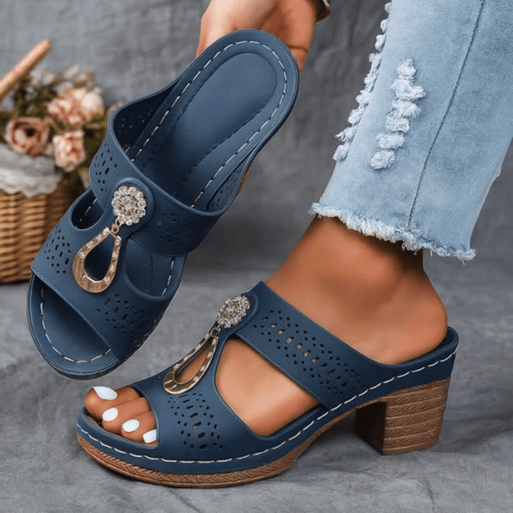 Faith | Sandales Orthopédiques Confort