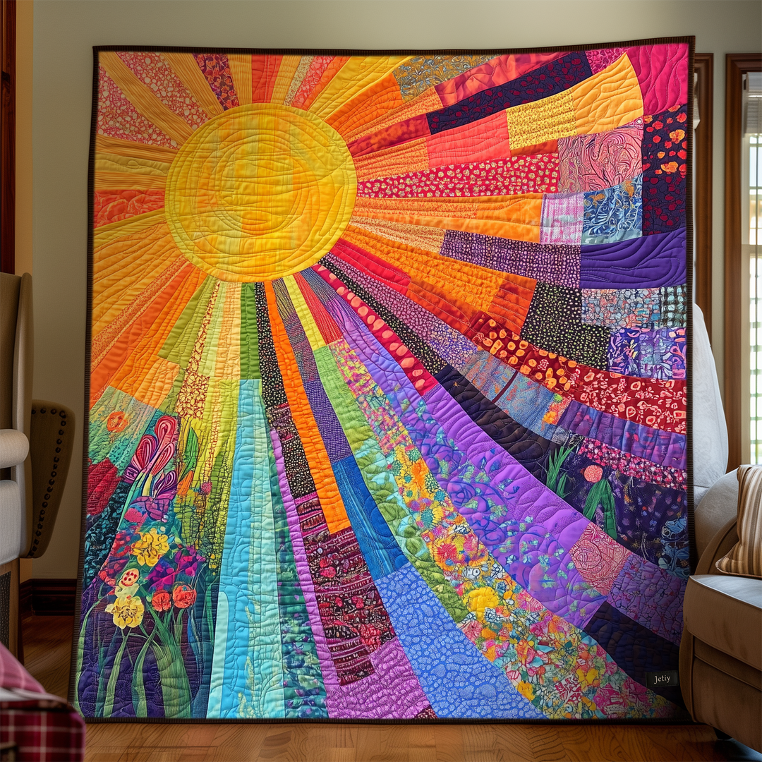 Couverture matelassée – Soleil radieux NCU0VL673