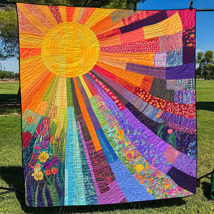 Couverture matelassée – Soleil radieux NCU0VL673