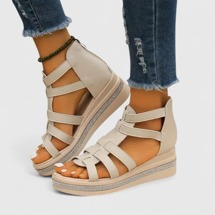 Kendall | Sandales orthopédiques avec pierres