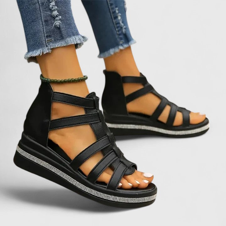 Kendall | Sandales orthopédiques avec pierres