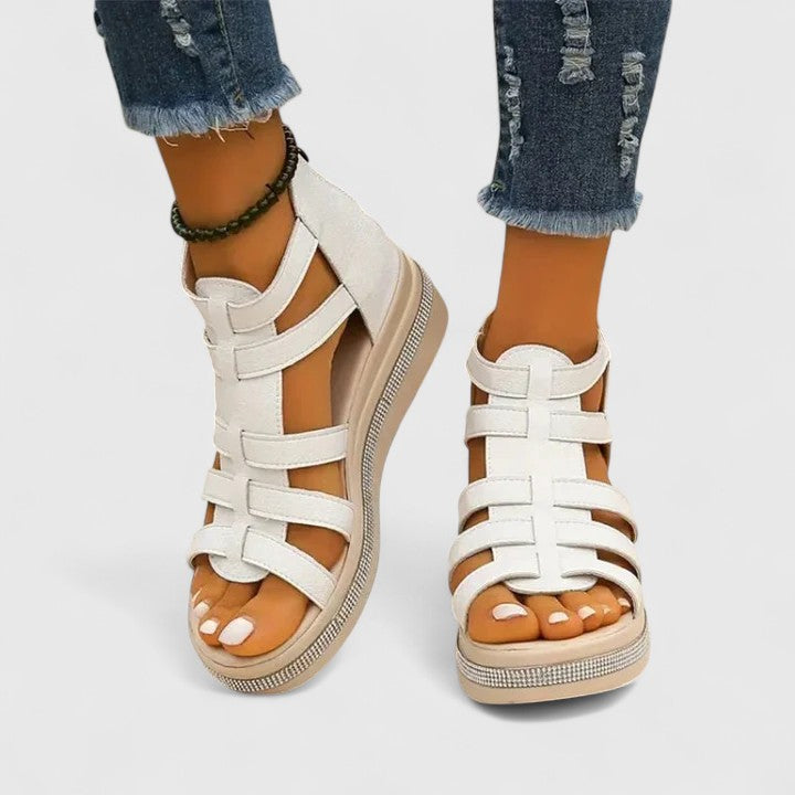 Kendall | Sandales orthopédiques avec pierres
