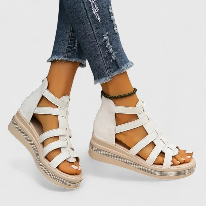 Kendall | Sandales orthopédiques avec pierres