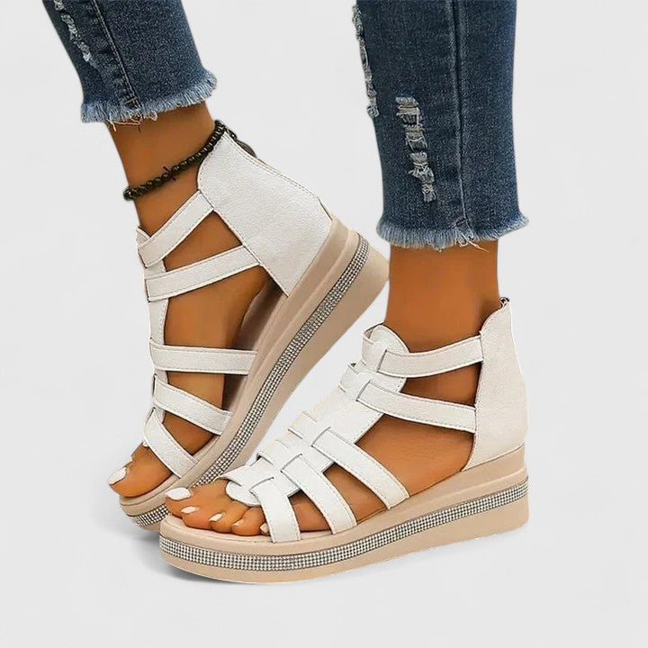 Kendall | Sandales orthopédiques avec pierres