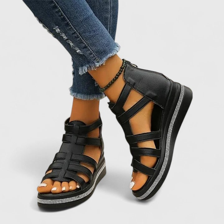 Kendall | Sandales orthopédiques avec pierres