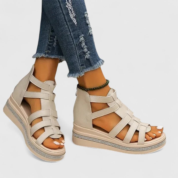 Kendall | Sandales orthopédiques avec pierres