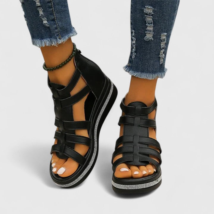 Kendall | Sandales orthopédiques avec pierres